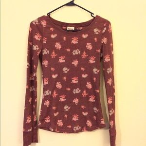 Mossimo Supply Co. Floral Thermal